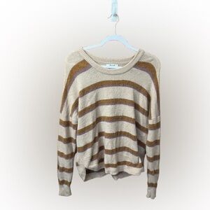 Madewell Westlake Striped Pullover Sweater